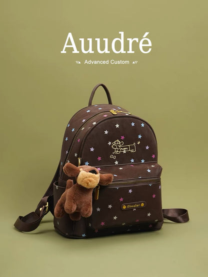 Auudre Original Custom Stylish Large Capacity Backpack for Women, 2026 New Style, Suitable for Commuting and Travel