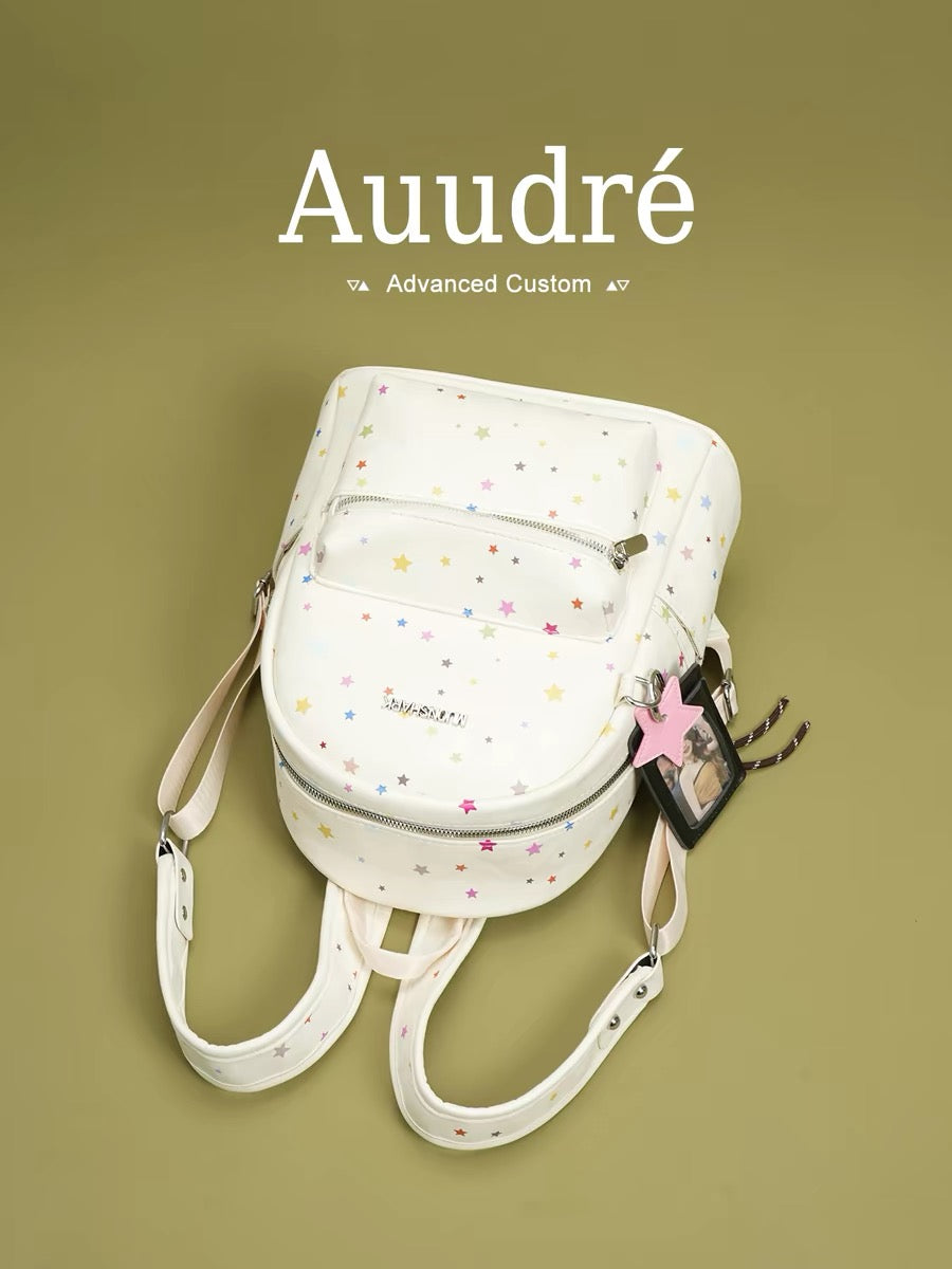 Auudre high-end, stylish women's backpack, 2026 new style, large capacity, suitable for travel and school.