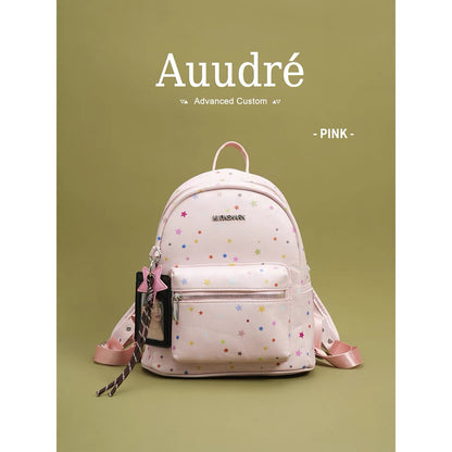 Auudre high-end, stylish women's backpack, 2026 new style, large capacity, suitable for travel and school.
