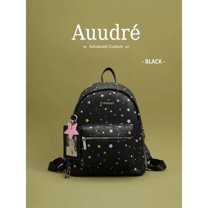 Auudre high-end, stylish women's backpack, 2026 new style, large capacity, suitable for travel and school.