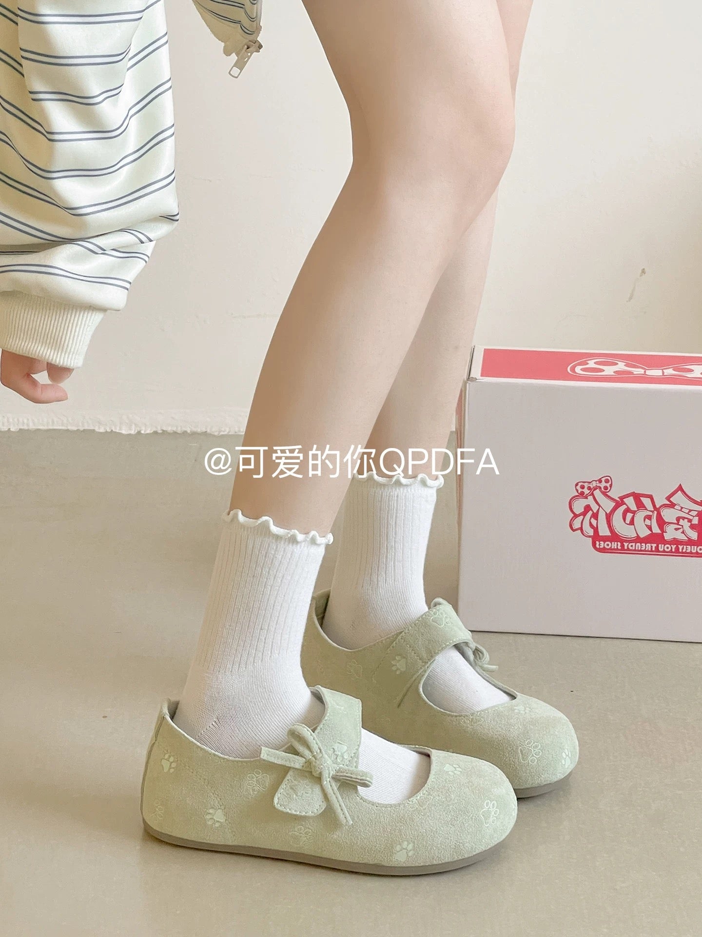 Adorable You - Velcro Birkenstock Shoes, 2026 New Mary Jane Shoes for Women, Trendy and Versatile, Niche Style Single Shoes