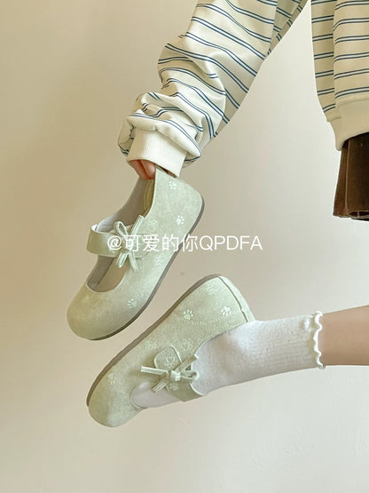 Adorable You - Velcro Birkenstock Shoes, 2026 New Mary Jane Shoes for Women, Trendy and Versatile, Niche Style Single Shoes