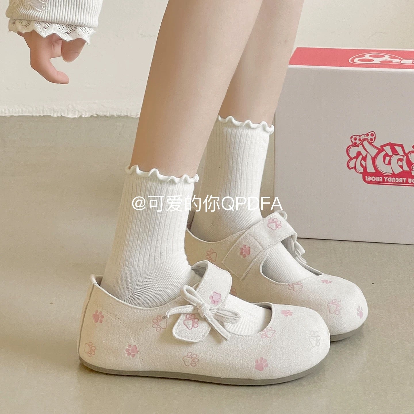 Adorable You - Velcro Birkenstock Shoes, 2026 New Mary Jane Shoes for Women, Trendy and Versatile, Niche Style Single Shoes