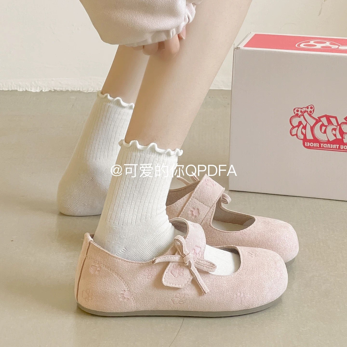 Adorable You - Velcro Birkenstock Shoes, 2026 New Mary Jane Shoes for Women, Trendy and Versatile, Niche Style Single Shoes