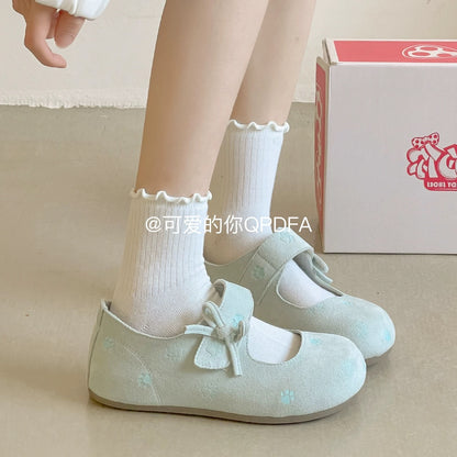 Adorable You - Velcro Birkenstock Shoes, 2026 New Mary Jane Shoes for Women, Trendy and Versatile, Niche Style Single Shoes