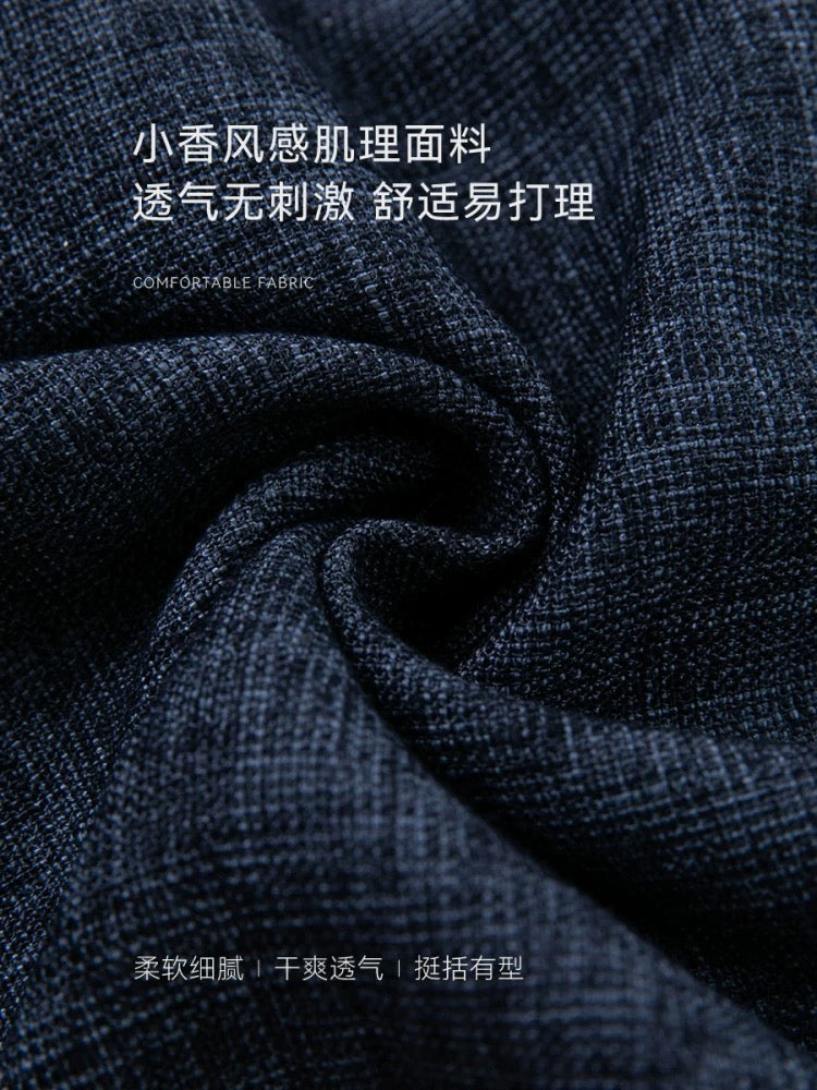 Mohan Yimei Xiaoxiang style temperament women's tops 2025 autumn new small loose tassel shirt jacket