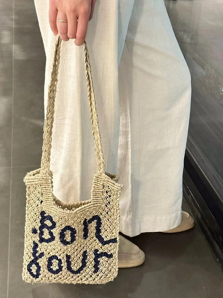 White cotton and linen wide-leg pants for women, summer high-waist drape suit pants, high-end, loose, slimming, straight-leg casual pants