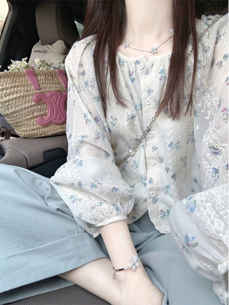 Summer clothes match a complete set of 2025 cold style tea series wear new Chinese style fashion temperament lady small fresh suit