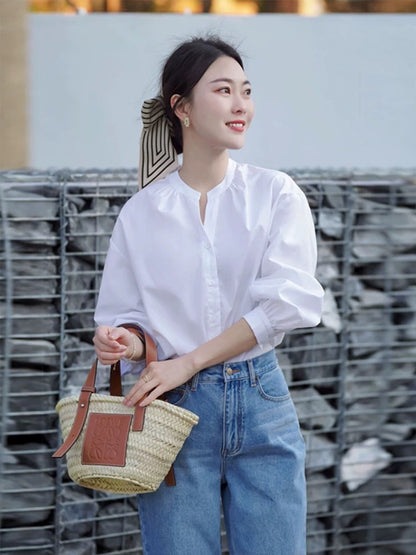 Summer women's milk-style outfits, a complete set of tea-style age-reducing foreign style, high-end light luxury capable temperament shirt suit