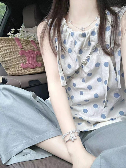 Summer 2025 temperament wear a complete set of age-reducing Internet celebrities bombing the streets Korean style high-end salty light mature two-piece suit