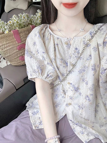 Summer match a complete set of 2025 age-reducing wear high-end new Chinese style fashion temperament small fresh two-piece suit