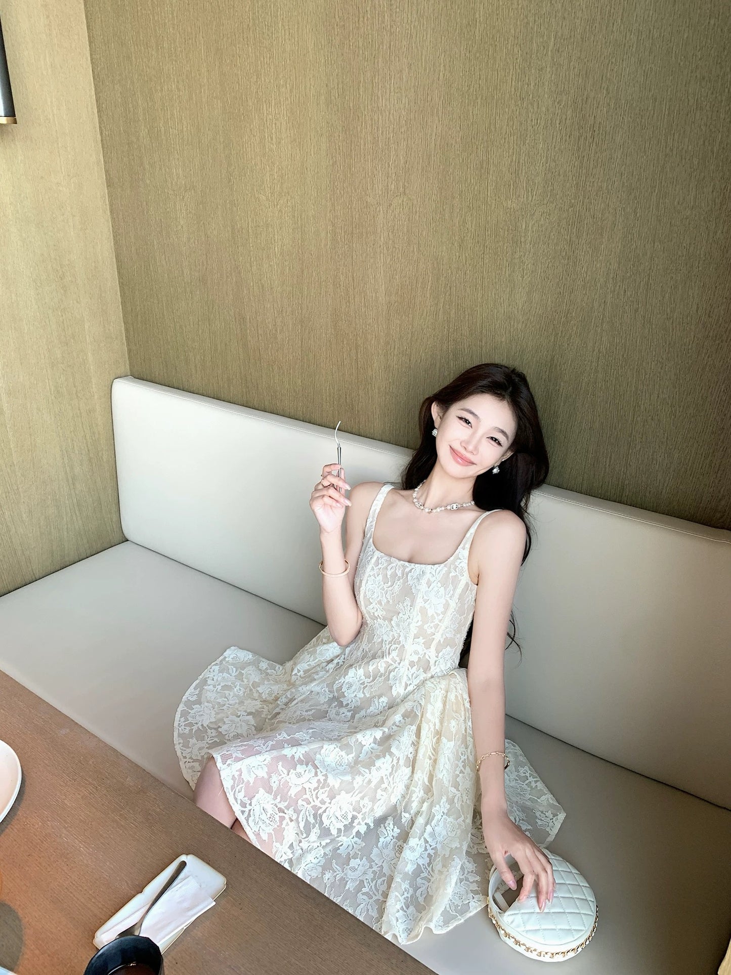 Lilylikes' "First Love Ballet" Dream Dress! A sophisticated, high-end, three-dimensional tailored dress with a luxurious feel.