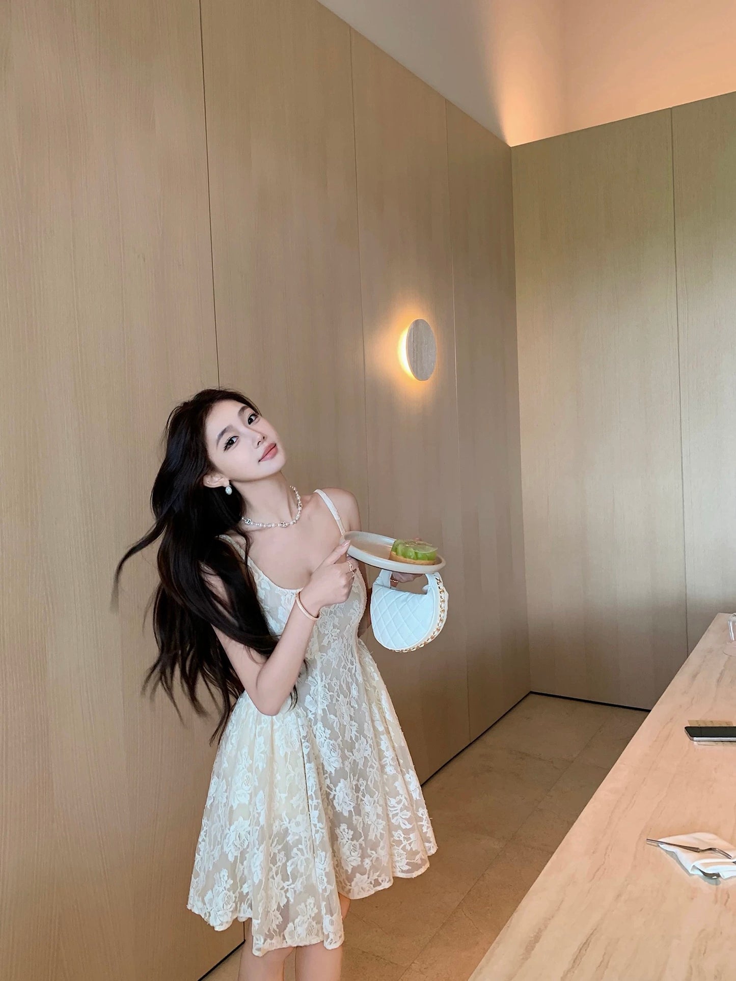 Lilylikes' "First Love Ballet" Dream Dress! A sophisticated, high-end, three-dimensional tailored dress with a luxurious feel.