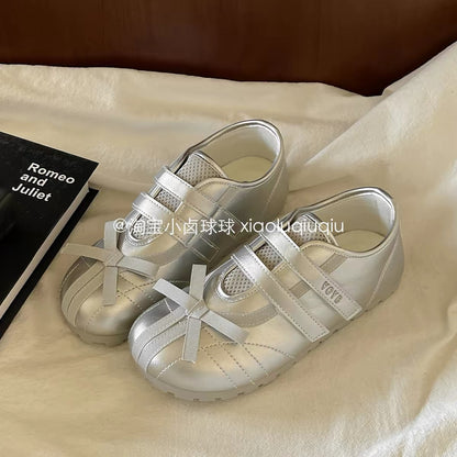 Xiao Lu Qiuqiu – 2026 New Spring Mary Janes: Trendy, Versatile Ballet-Style Casual Flats for Women