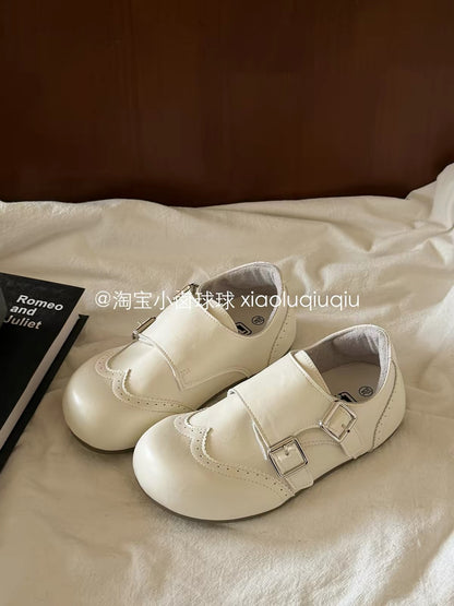 Xiao Lu Qiuqiu Women's Slip-on Birkenstock-style Shoes – 2026 New Arrival & Viral Hit: Trendy Casual White Sneakers