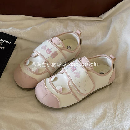 "Little Braised Ball" Velcro Sneakers (2026 New Model): Platform white sneakers designed to add height—ideal for petite women.