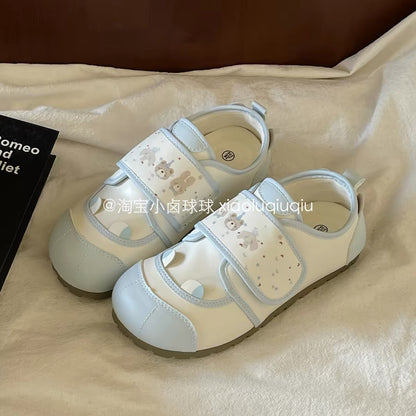"Little Braised Ball" Velcro Sneakers (2026 New Model): Platform white sneakers designed to add height—ideal for petite women.