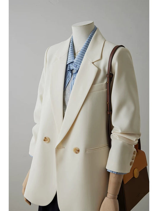 Charlene CHARLAINE suit jacket women 2025 spring new British spring and autumn fashion trend Korean version loose