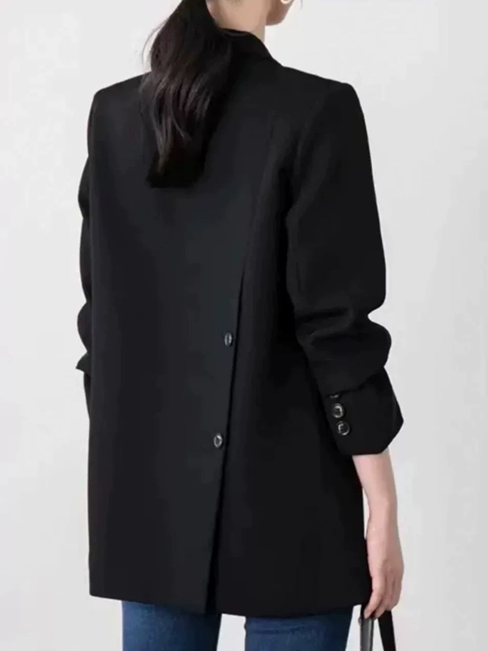 Charlene CHARLAINE suit jacket women 2025 spring new British spring and autumn fashion trend Korean version loose