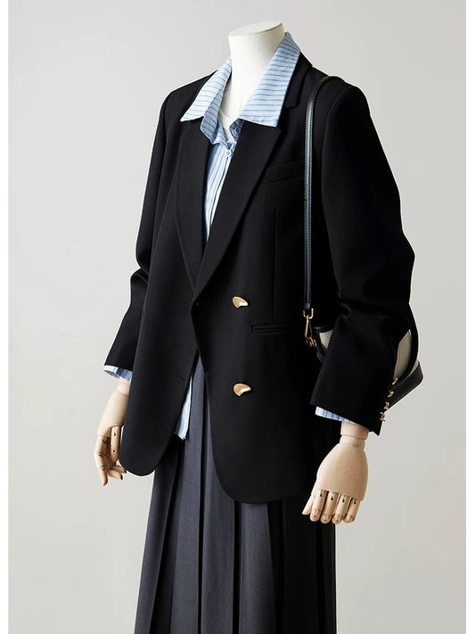 Charlene MBCHFIVE suit jacket women's new 2025 autumn all-match spring and autumn trend fashion 8058