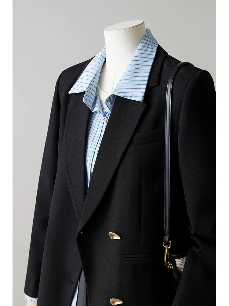 Charlene MBCHFIVE suit jacket women's new 2025 autumn all-match spring and autumn trend fashion 8058