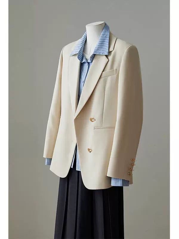 Charlene MBCHFIVE suit jacket women's new 2025 autumn all-match spring and autumn trend fashion 8058