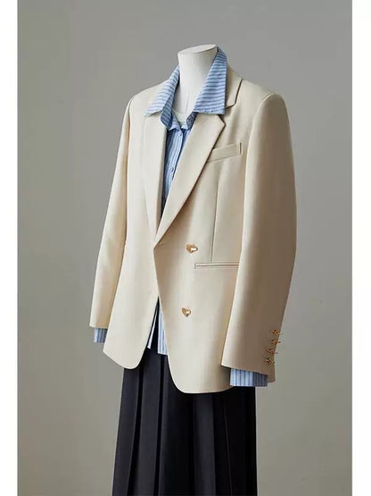 Charlene MBCHFIVE suit jacket women's new 2025 autumn all-match spring and autumn trend fashion 8058