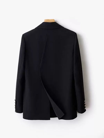 Charlene MBCHFIVE suit jacket women's new 2025 autumn all-match spring and autumn trend fashion 8058