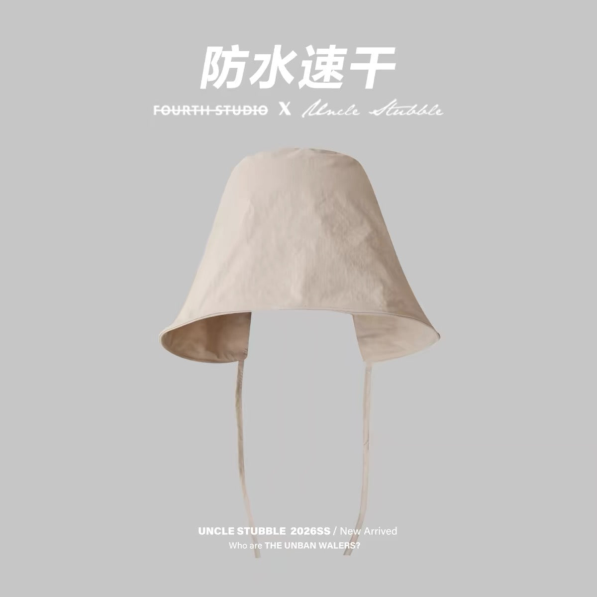 Women's fashionable rose red face-covering bucket hat, sun protection and UV protection hat, thin summer sun hat.
