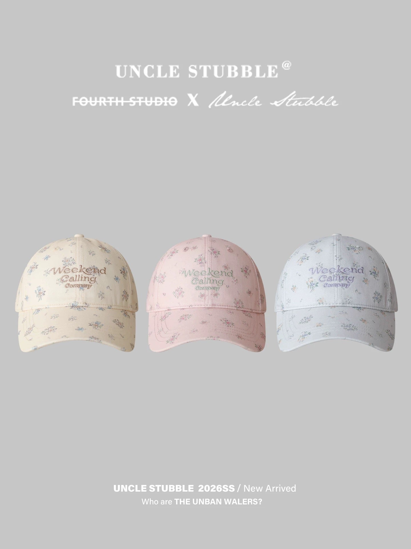 Korean-style fresh floral baseball cap for girls, sweet and youthful, perfect for spring and summer, sun protection, and makes your face look smaller.