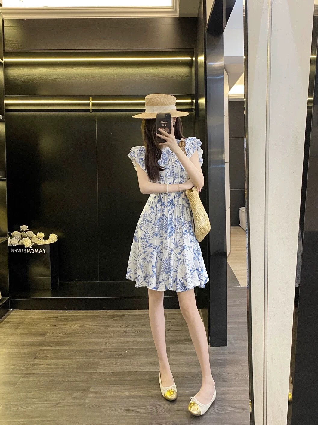 Leathercat super beautiful dress women 2025 new summer dress small thi –  Lee Nhi Boutique