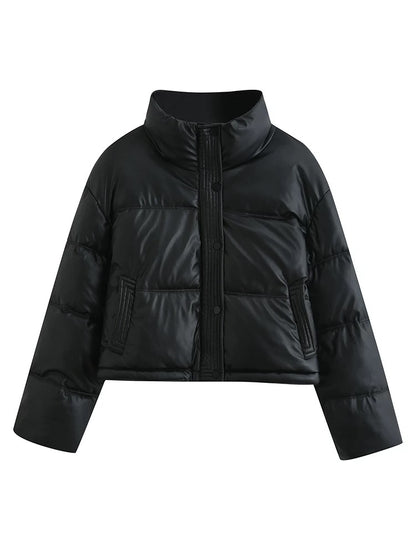 Mi Xiaoke Merard Brown Short Down Jacket Coat Women's Winter Thickened Parka Coat Cotton Coat Puffer Jacket