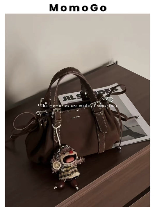 2026 New Korean-Style Designer Handbag – A Minimalist, Sophisticated, and Versatile Shoulder/Crossbody Bag, Perfect for Commuting