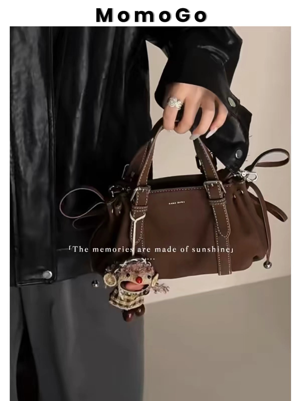 2026 New Korean-Style Designer Handbag – A Minimalist, Sophisticated, and Versatile Shoulder/Crossbody Bag, Perfect for Commuting