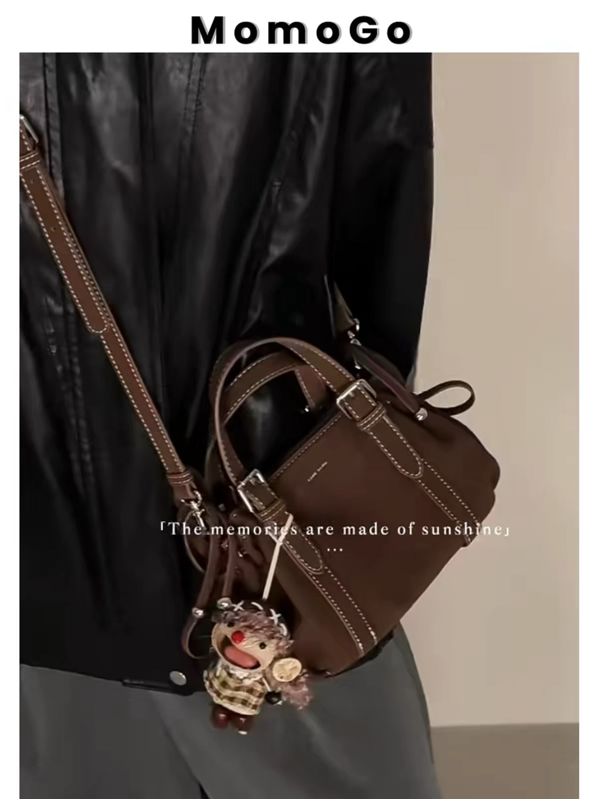 2026 New Korean-Style Designer Handbag – A Minimalist, Sophisticated, and Versatile Shoulder/Crossbody Bag, Perfect for Commuting