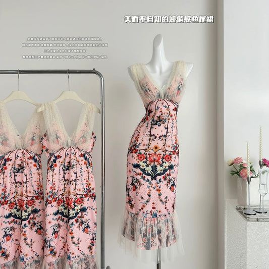 Miyou 2025 is not as good as you are. Very rich full-positioned color is beautiful and unknowingly delicate fishtail skirt