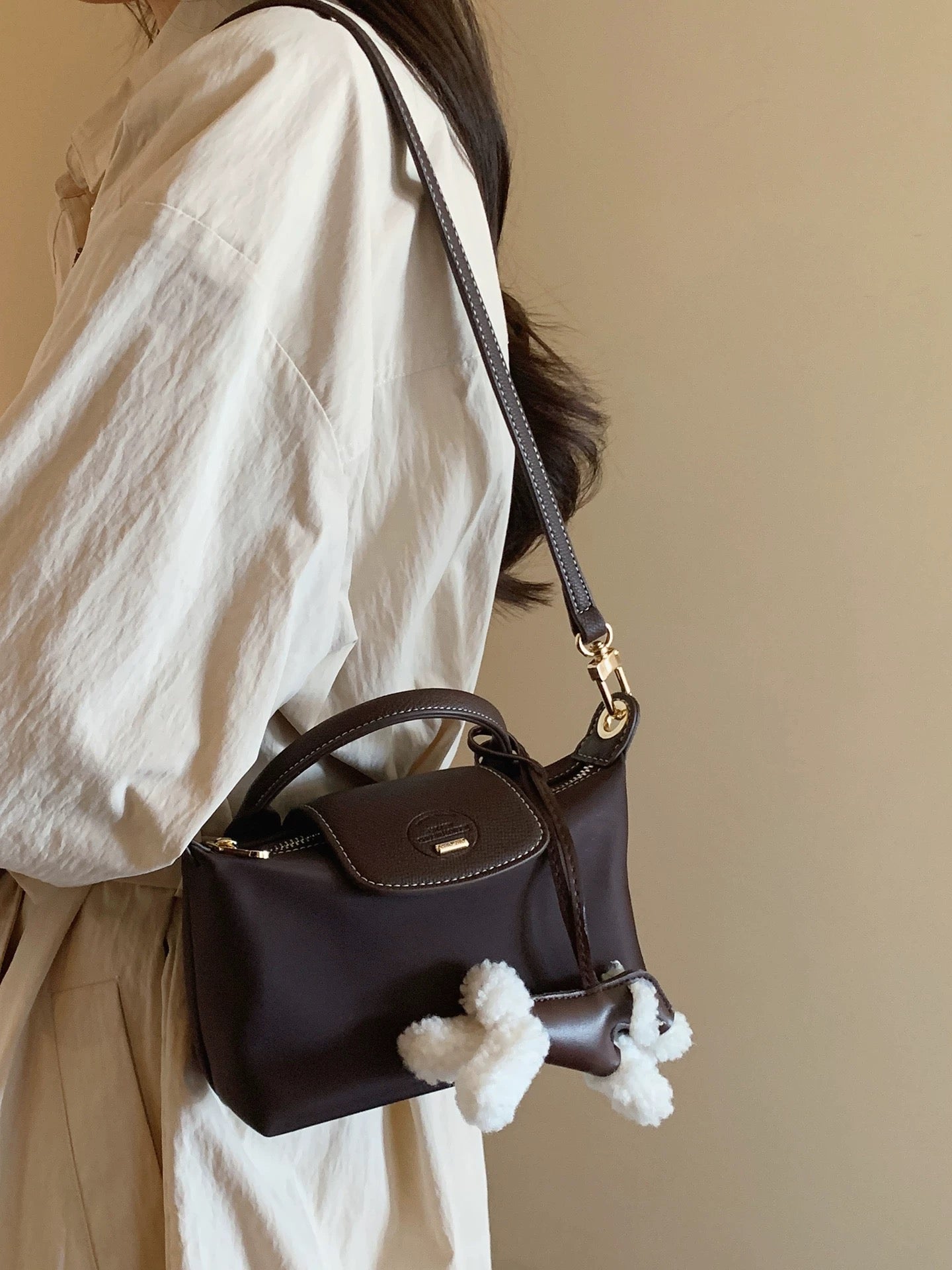 Chio2nd St. Paul's Autumn Tote Bag for Women, Autumn/Winter Commuter Handbag, Small Shoulder Bag, Crossbody Bag