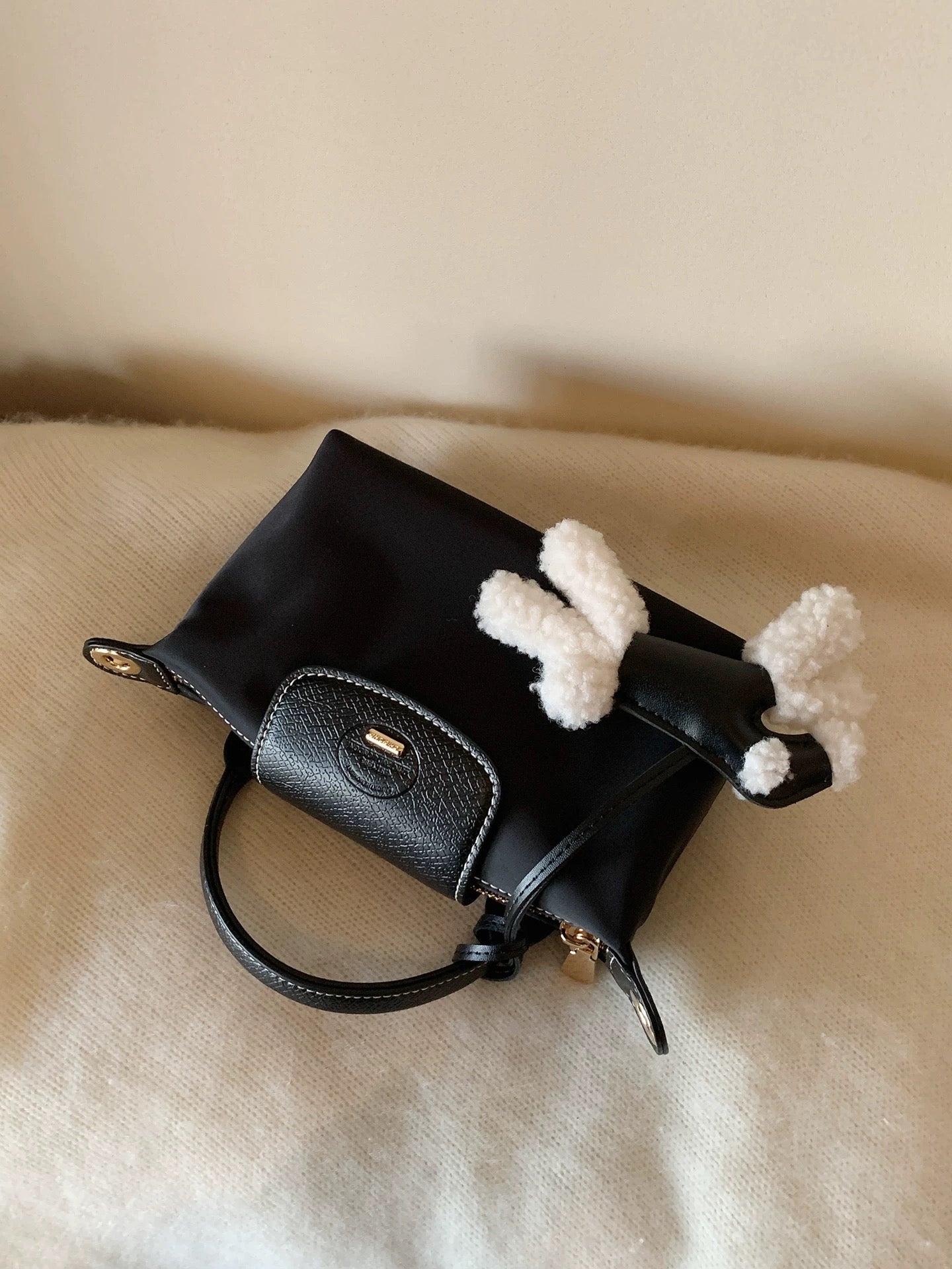 Chio2nd St. Paul's Autumn Tote Bag for Women, Autumn/Winter Commuter Handbag, Small Shoulder Bag, Crossbody Bag