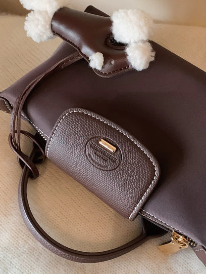 Chio2nd St. Paul's Autumn Tote Bag for Women, Autumn/Winter Commuter Handbag, Small Shoulder Bag, Crossbody Bag
