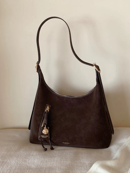 Chio2nd Rose Island Tote Bag for Women, Large Capacity Crossbody Bag, Simple, Versatile, and Stylish Shoulder Bag