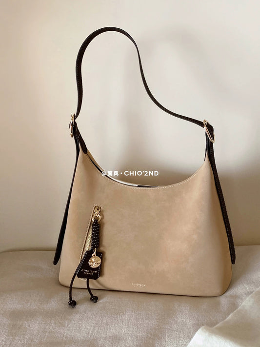 Chio2nd Rose Island Tote Bag for Women, Large Capacity Crossbody Bag, Simple, Versatile, and Stylish Shoulder Bag