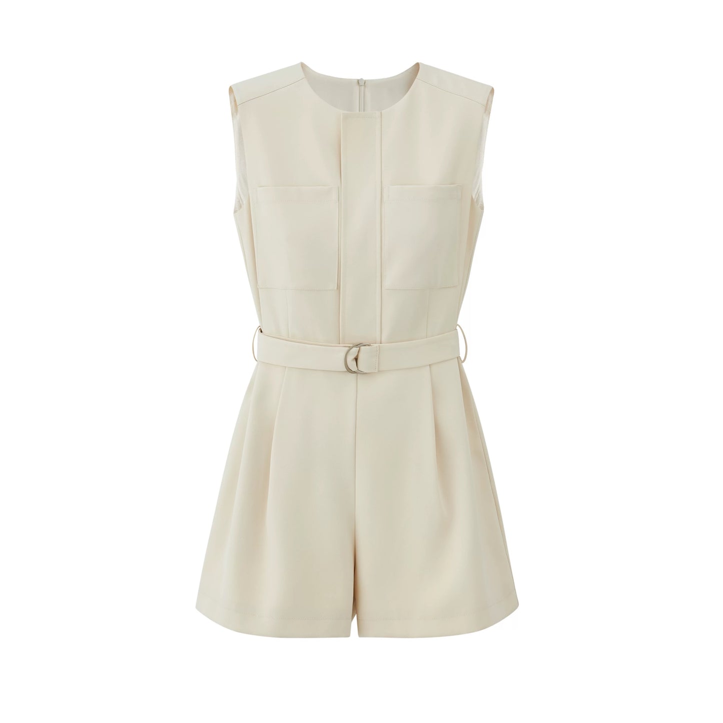 csk cupid temperament line rich elegant tailoring small high-end fashion jumpsuit dress