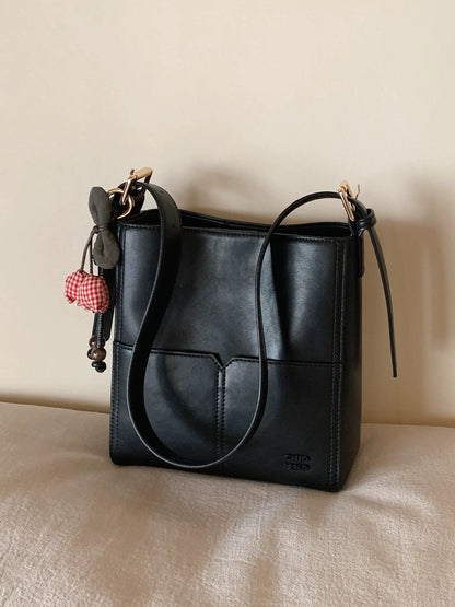 Chio2nd Meng Dongsen's 2025 Super Cute Tote Bag for Women, Winter Commuter Handbag/Shoulder Bag