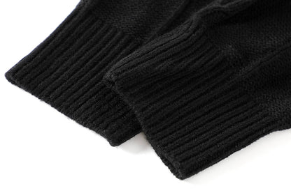 XinmonLee knitted cardigan jacket v-neck soft and glutinous small fragrance style sweater female early autumn chic short top gentle