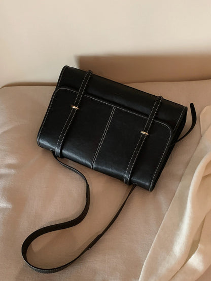 Chio2nd Seven Earl Shoulder Bag, Women's 2025 New Autumn/Winter Simple Commuter Handbag