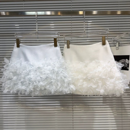 Internet celebrity same style 2025 summer new style small fragrance style bow lace straps sweet girl striped pleated skirt skirt