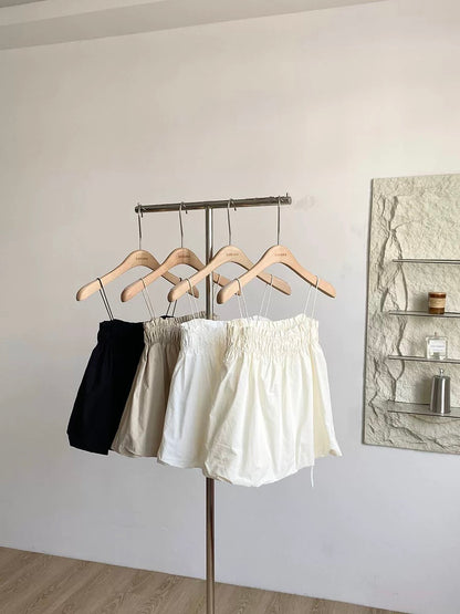 2025 summer new Korean style sweet versatile camisole French style small slim temperament sleeveless tops for women