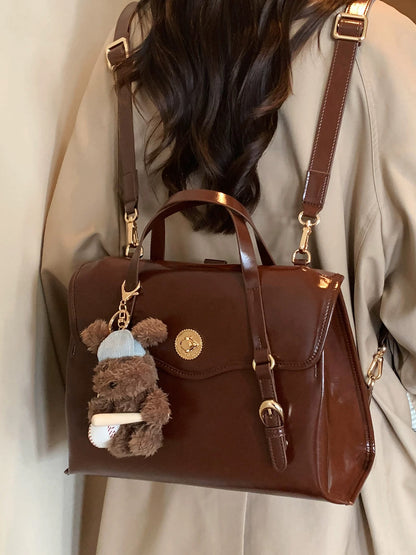 Chio2nd Cambridge Theatre Backpack for Women, 2025 New Style, Large Capacity, Handbag, Shoulder Bag, Crossbody Bag