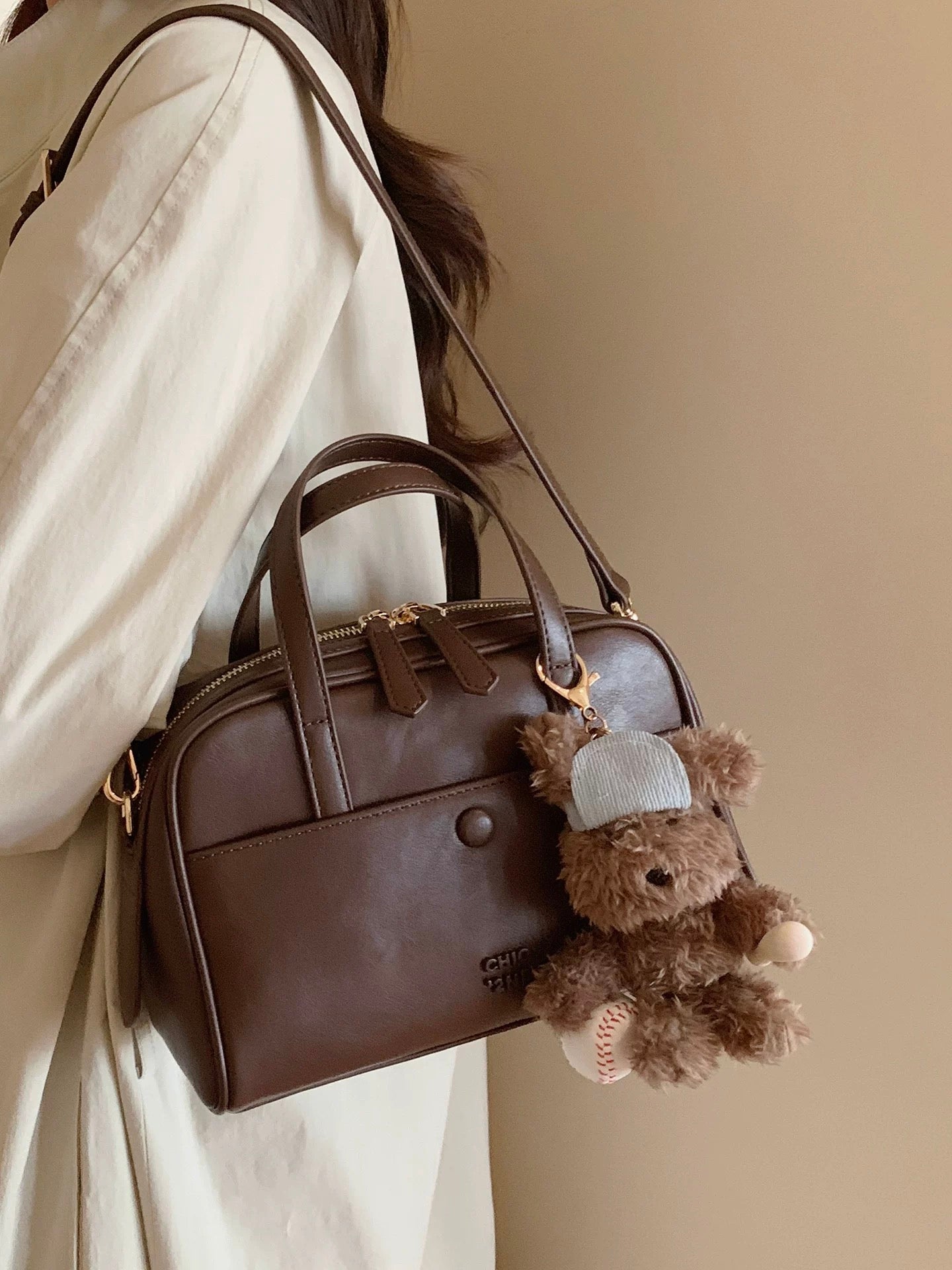 Chio2nd Bern Post Pillow Bag 2025 Super Popular Commuter Bag Women's Handbag Shoulder Crossbody Bag