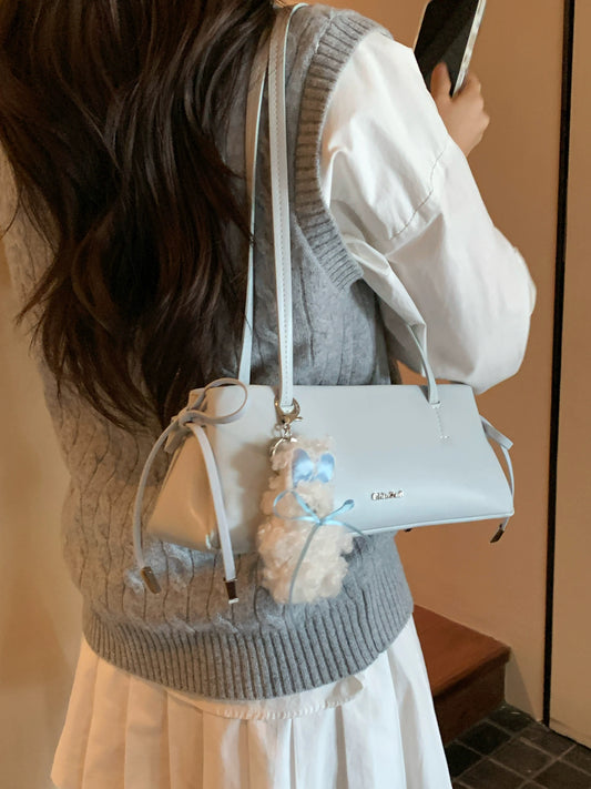 Chio2nd Moonlight Lightweight Baguette Bag for Women, 2025 New Style, Commuter Handbag, Shoulder Bag/Underarm Bag